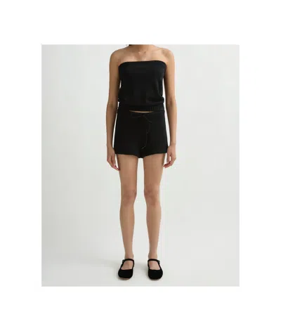 Posse Drawstring Shorts In Black
