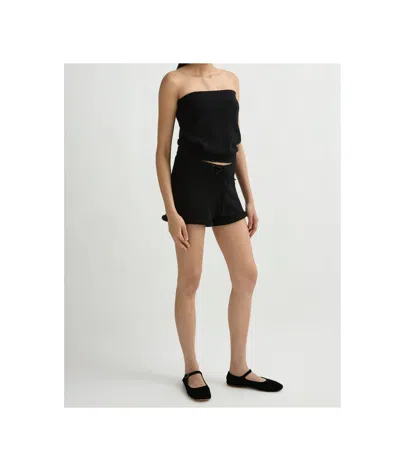 Posse Drawstring Shorts In Black