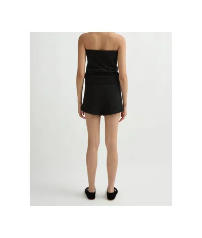 Posse Drawstring Shorts In Black