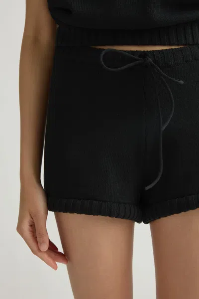 Posse Drawstring Shorts In Black