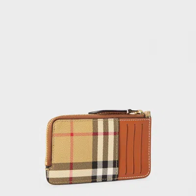 Burberry Mini Coin Purse In Pattern