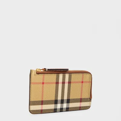Burberry Mini Coin Purse In Pattern