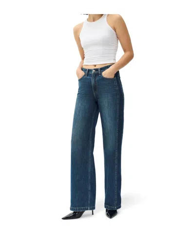 Rag & Bone Belt Loop Jeans In Blue