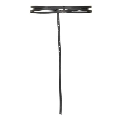Givenchy Minimalist Belt In Black