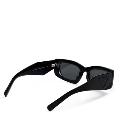 Prada Square Sunglasses In Black