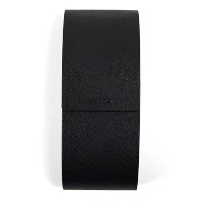 Prada Square Sunglasses In Black