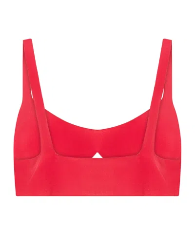 Prada Sleeveless Vest In Red