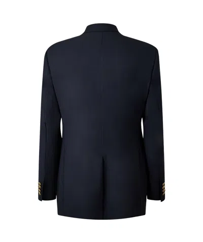 Dolce & Gabbana Suit Jacket In Blue