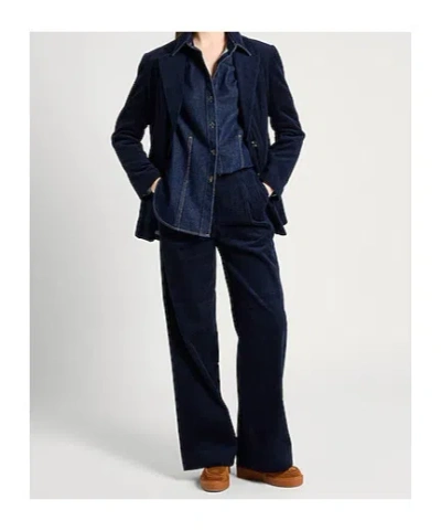 Maxco. Single-breasted Suit Jacket In Black
