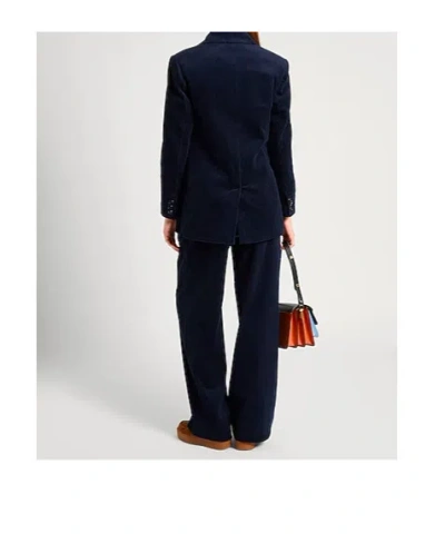 Maxco. Single-breasted Suit Jacket In Black