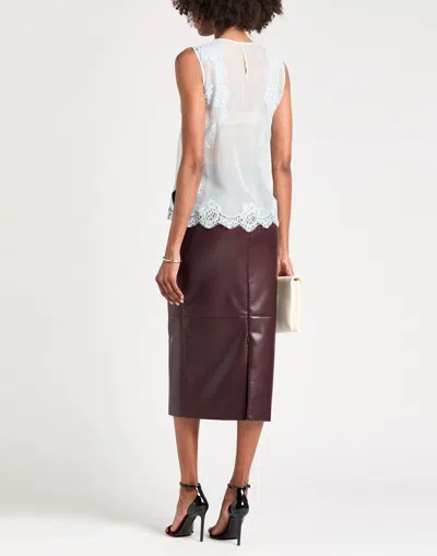 Dolce & Gabbana Sleeveless Top In Blue
