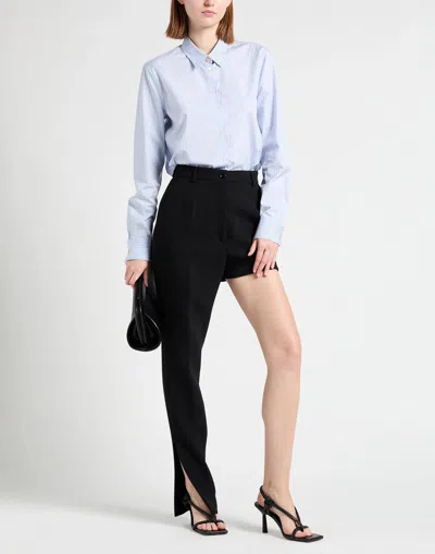 Dolce & Gabbana Solid Color Suit Pants In Black