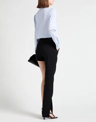 Dolce & Gabbana Solid Color Suit Pants In Black