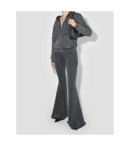 Misbhv Flared Track Pants In Black