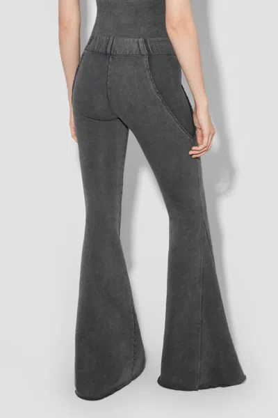 Misbhv Flared Track Pants In Black