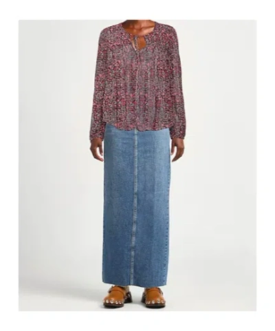 Isabel Marant Étoile Printed Blouse In Multi