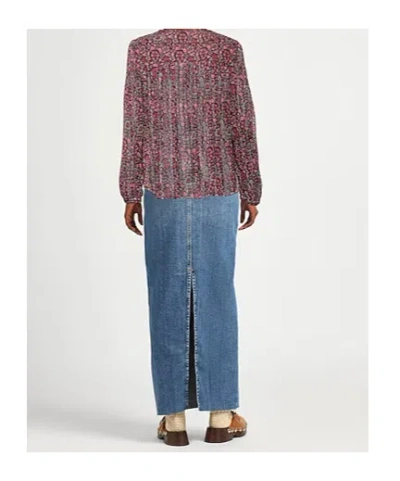 Isabel Marant Étoile Printed Blouse In Multi