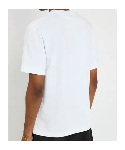 Jacquemus Le T-shirt Plage Cotton-blend T-shirt In White