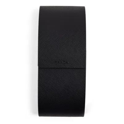Prada Cat-eye Shaped Sunglasses In Black