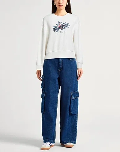 Rag & Bone Solid-color Printed Sweatshirt In White