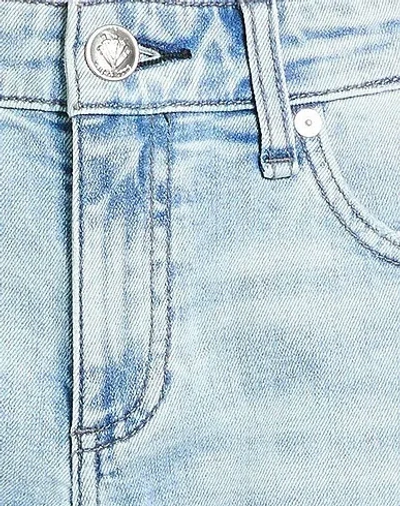 Rag & Bone Denim Tight Pants In Blue