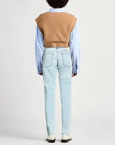 Rag & Bone Denim Tight Pants In Blue