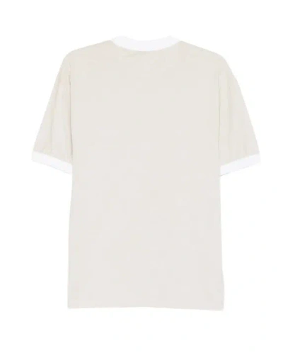 Eleventy Logo T-shirt In White