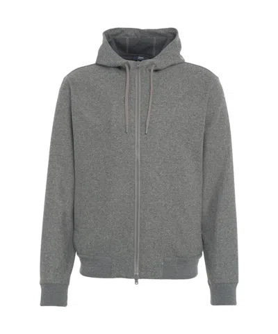 Herno Hoodies In Gray