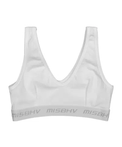 Misbhv Classic Bra In White