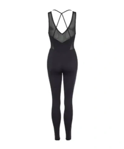 Eres Devi Jumpsuit In Black