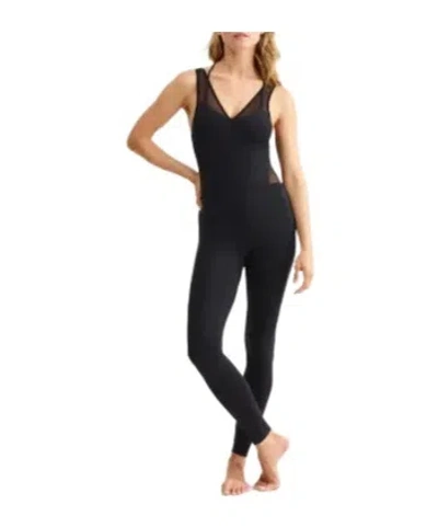 Eres Devi Jumpsuit In Black