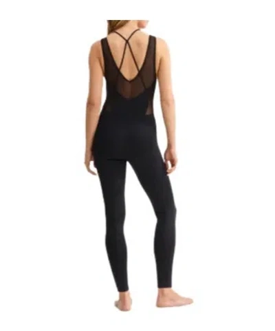 Eres Devi Jumpsuit In Black