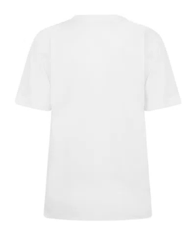 Comme Des Garçons Play Heart Patch T-shirt In Transparent
