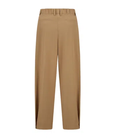 Herno Tailored Trousers In Multi
