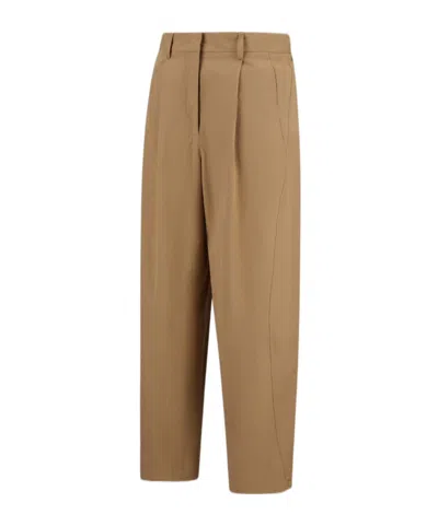 Herno Tailored Trousers In Multi