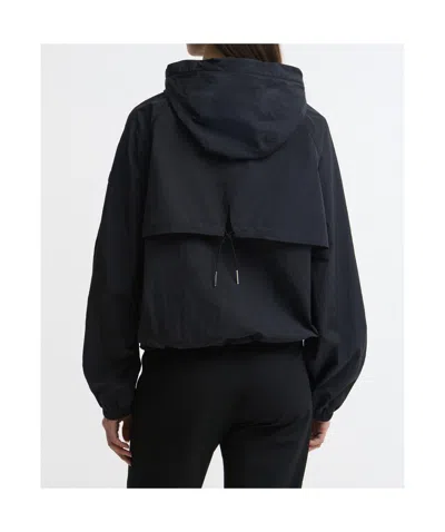 Barbour Rain Anorak Jacket In Black