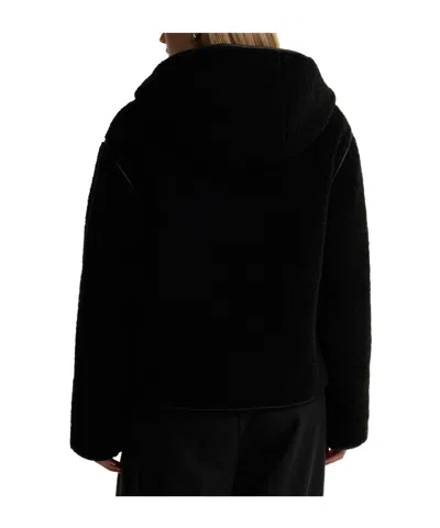 Barbour Solid Color Coat In Black