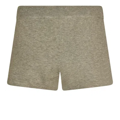 Essentials Drawstring Athletic Shorts In Gray