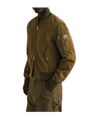 Moncler Bomber Jacket In Multi