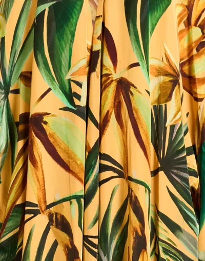 Farm Rio Patterned Jacket In Multi