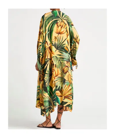 Farm Rio Patterned Jacket In Multi