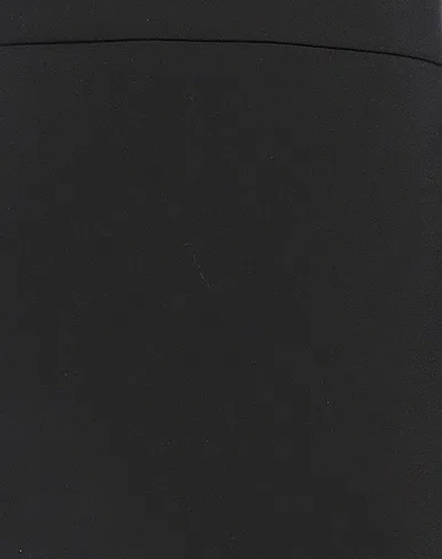 Max Mara Solid High-waist Skirt In Black