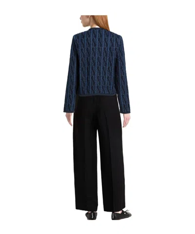 Rag & Bone Plain Colour Denim Jackets In Blue