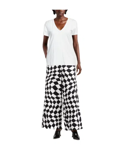 Rag & Bone The Vee Basic T-shirt In White