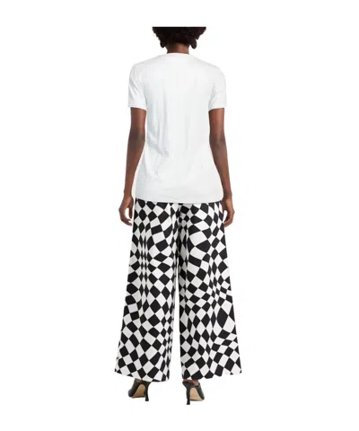 Rag & Bone The Vee Basic T-shirt In White