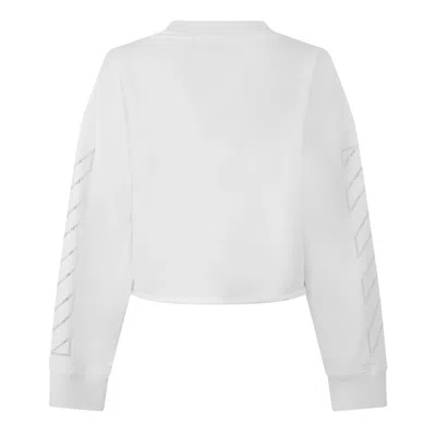 Off-white Crewneck Sweatshirt In Multi