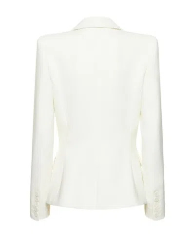 Alexandre Vauthier Double-breasted Blazer In White