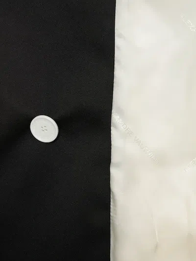 Alexandre Vauthier Double-breasted Blazer In White