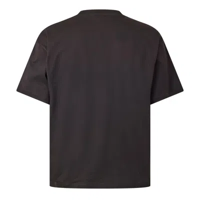 Versace T-shirt With Embroidered Logo In Multi