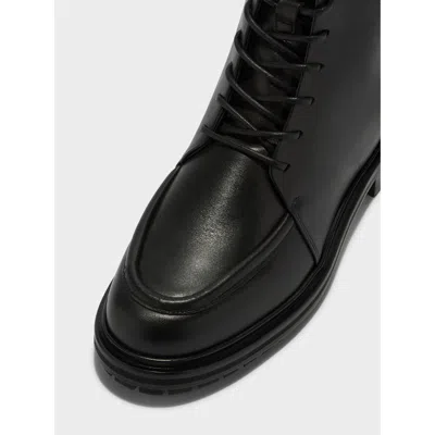 Aeyde Tate Boot Ankle Heeled Boots In Black